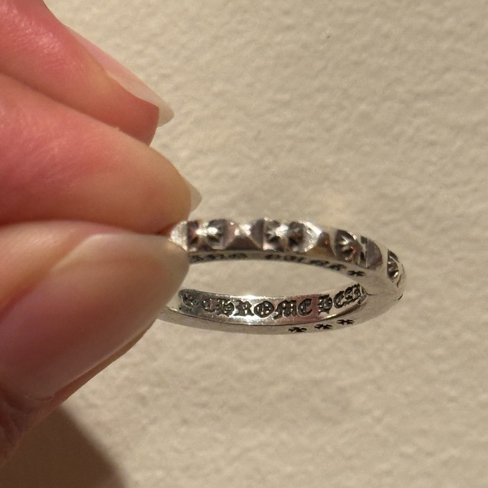 Chrome Hearts Silver Ring - image 6